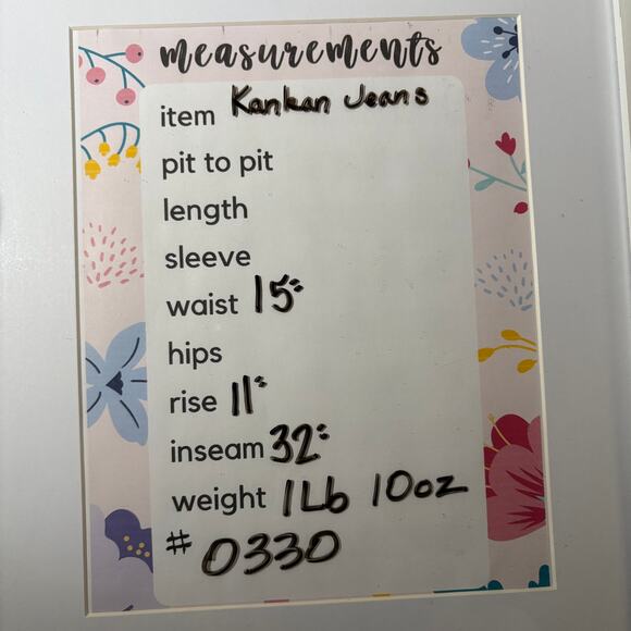 Kancan Makayla‎ Ultra High Rise Flare Wide Leg Jeans Size 26 /5 Dark Wash Raw - Picture 13 of 13